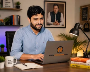 Muddassar Abbas - Founder of Grammarzu.com